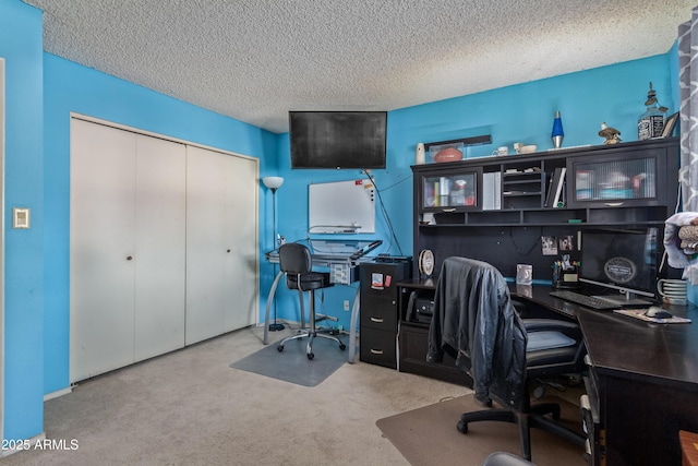 8540 N 43rd Dr, Glendale, AZ 85302 - office space with carpet floors and a textured ceiling
