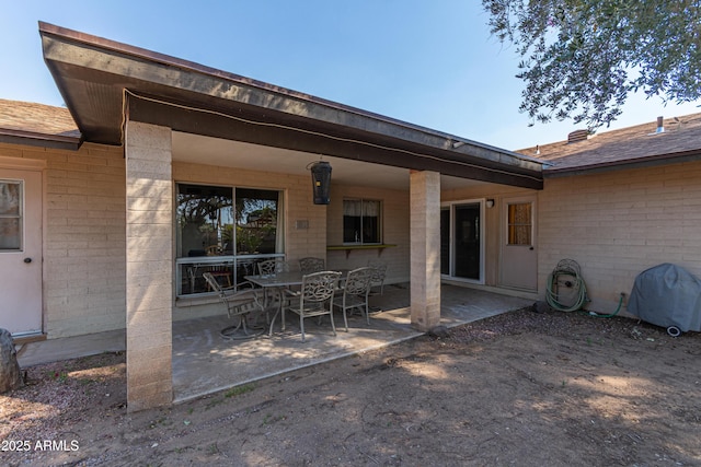 8540 N 43rd Dr, Glendale, AZ 85302 - rear view of house featuring a patio