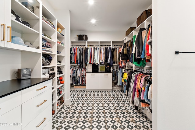 1013 W Ardmore Rd, Phoenix, AZ 85041 - walk in closet featuring light flooring