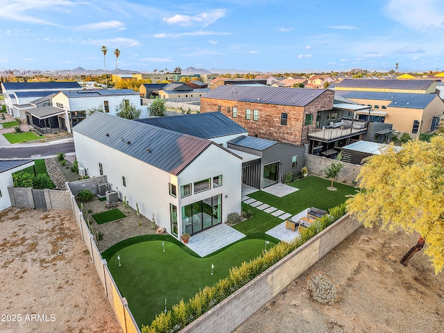 1013 W Ardmore Rd, Phoenix, AZ 85041 - aerial view of residential area