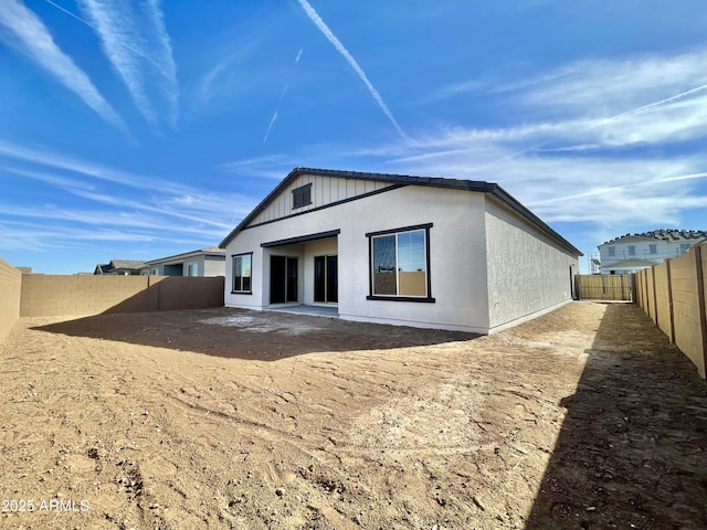 view of back of house