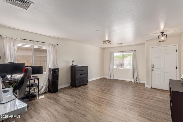 22534 W Pima St, Buckeye, AZ 85326 - office space with wood finished floors and baseboards