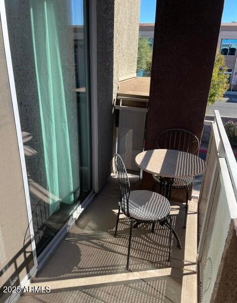 6605 N 93rd Ave Unit 1071, Glendale, AZ 85305 - view of balcony