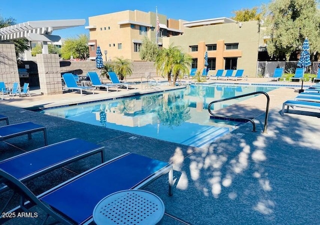6605 N 93rd Ave Unit 1071, Glendale, AZ 85305 - community pool featuring fence and a patio area