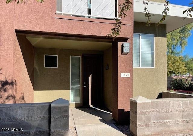 6605 N 93rd Ave Unit 1071, Glendale, AZ 85305 - entrance to property with stucco siding