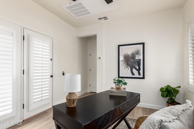 896 E Indian Wells Pl, Chandler, AZ 85249 - office space with light wood finished floors