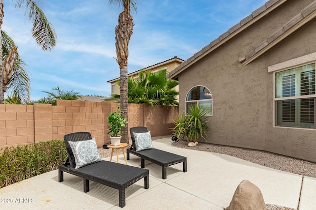 896 E Indian Wells Pl, Chandler, AZ 85249 - view of patio