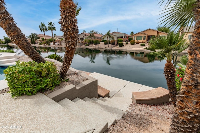 896 E Indian Wells Pl, Chandler, AZ 85249 - water view featuring nearby suburban area