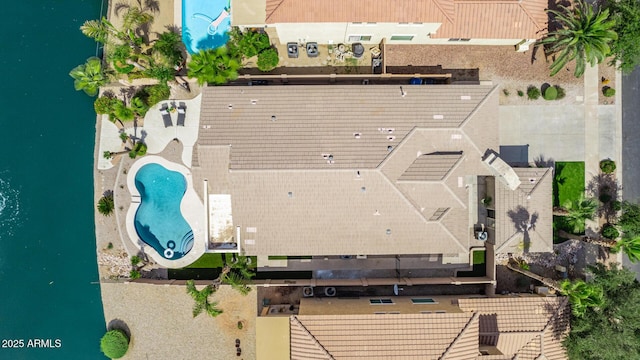 896 E Indian Wells Pl, Chandler, AZ 85249 - drone / aerial view of a pool area