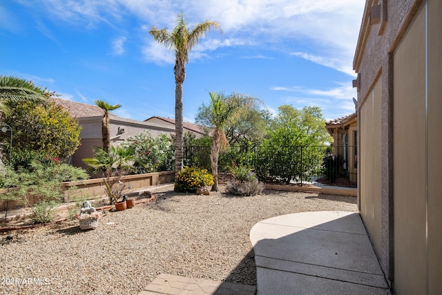 4540 E Mia Ln, Gilbert, AZ 85298 - view of yard with fence and a patio area