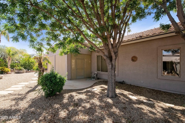 4540 E Mia Ln, Gilbert, AZ 85298 - exterior space with a tile roof and stucco siding