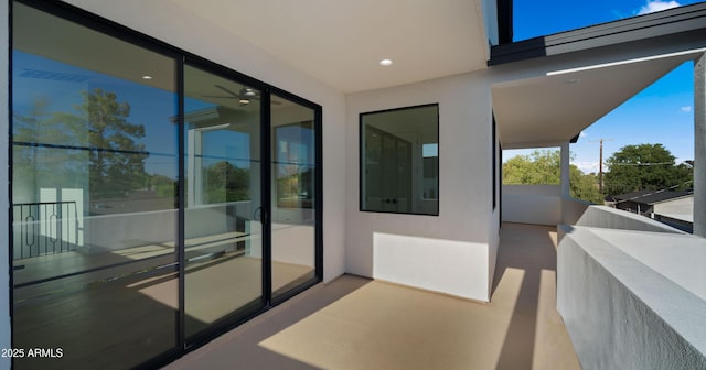 4911 E Amelia Ave, Phoenix, AZ 85018 - view of balcony