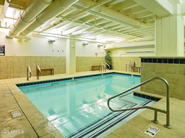 114 W Adams St Unit 505, Phoenix, AZ 85003 - view of indoor pool