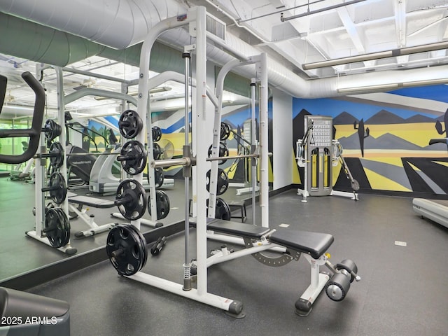 114 W Adams St Unit 505, Phoenix, AZ 85003 - view of exercise room