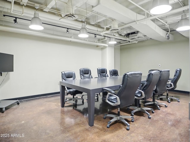 114 W Adams St Unit 505, Phoenix, AZ 85003 - office space with concrete floors and baseboards
