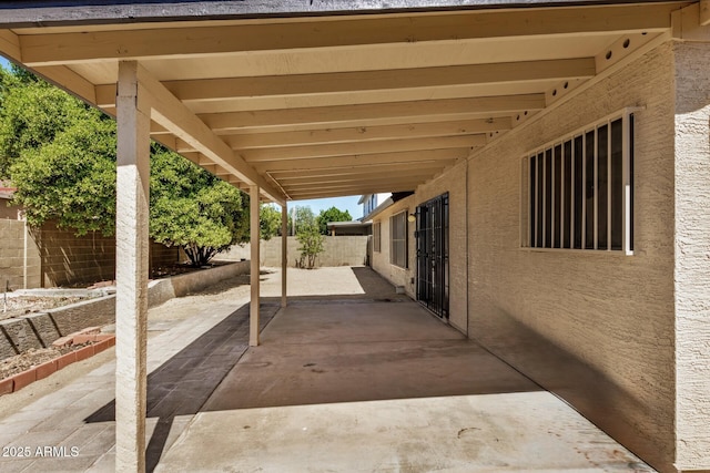 6602 W Ironwood Dr, Glendale, AZ 85302 - fenced backyard featuring a patio area