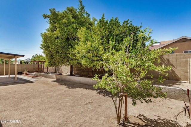 6602 W Ironwood Dr, Glendale, AZ 85302 - fenced backyard with a patio area