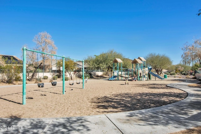 view of playground