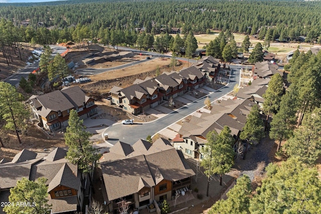 4320 W Arabian Trl, Flagstaff, AZ 86005 - view of property location with a forest and nearby suburban area
