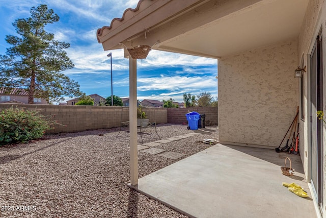 view of patio / terrace