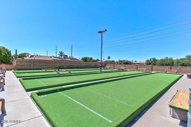 5317 E Colby St, Mesa, AZ 85205 - surrounding community featuring a game area and fence