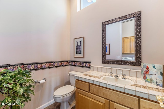 23760 N 80th Way, Scottsdale, AZ 85255 - half bathroom with toilet and vanity