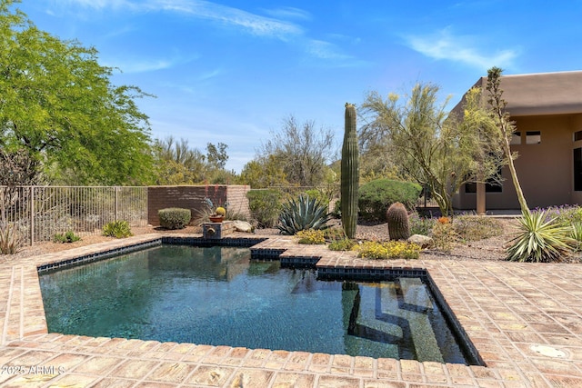 23760 N 80th Way, Scottsdale, AZ 85255 - view of pool with fence and a patio area