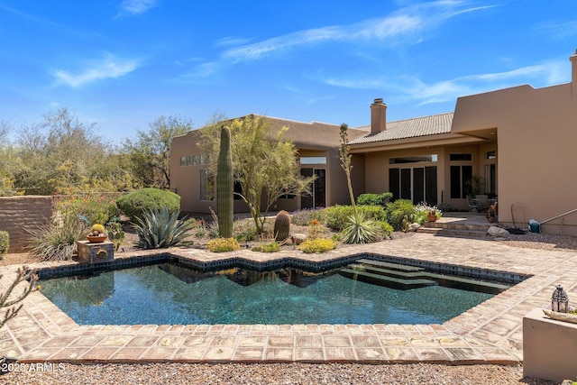 23760 N 80th Way, Scottsdale, AZ 85255 - outdoor pool featuring a patio
