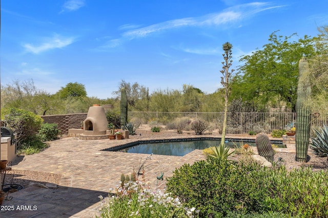 23760 N 80th Way, Scottsdale, AZ 85255 - view of pool featuring a patio and fence