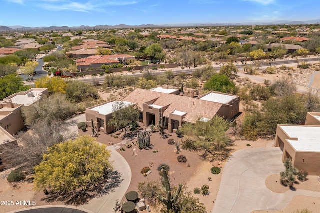 23760 N 80th Way, Scottsdale, AZ 85255 - aerial view of residential area with a mountainous background