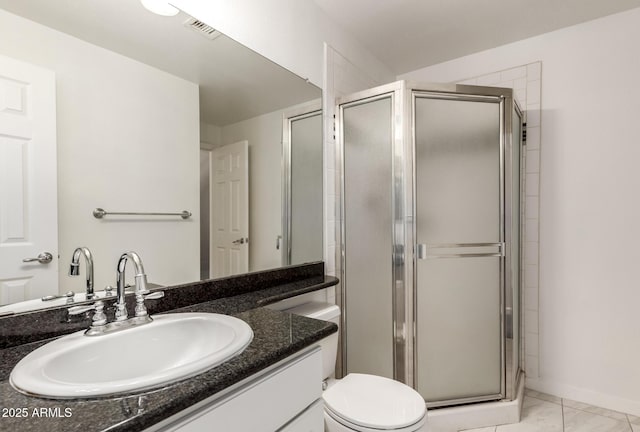 3633 N 3rd Ave Unit 2031, Phoenix, AZ 85013 - bathroom featuring vanity and a shower stall