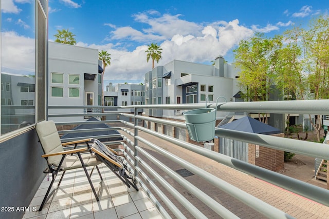 3633 N 3rd Ave Unit 2031, Phoenix, AZ 85013 - balcony with a residential view