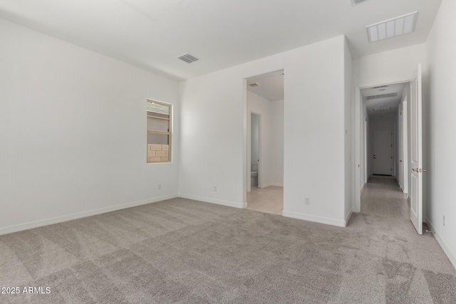 21640 E Roundup Way, Queen Creek, AZ 85142 - spare room featuring light colored carpet and baseboards