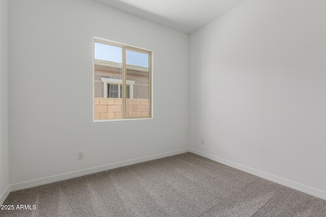 21640 E Roundup Way, Queen Creek, AZ 85142 - carpeted spare room featuring baseboards