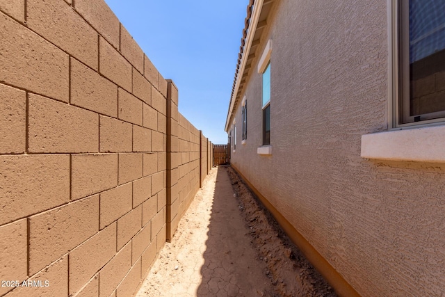 21640 E Roundup Way, Queen Creek, AZ 85142 - view of side of property featuring stucco siding