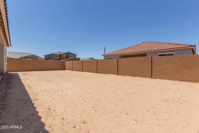 21640 E Roundup Way, Queen Creek, AZ 85142 - view of fenced backyard
