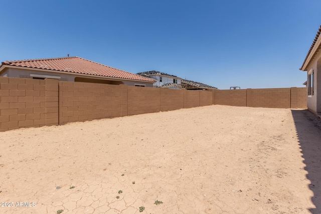 21640 E Roundup Way, Queen Creek, AZ 85142 - view of fenced backyard