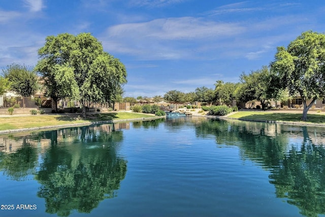 property view of water