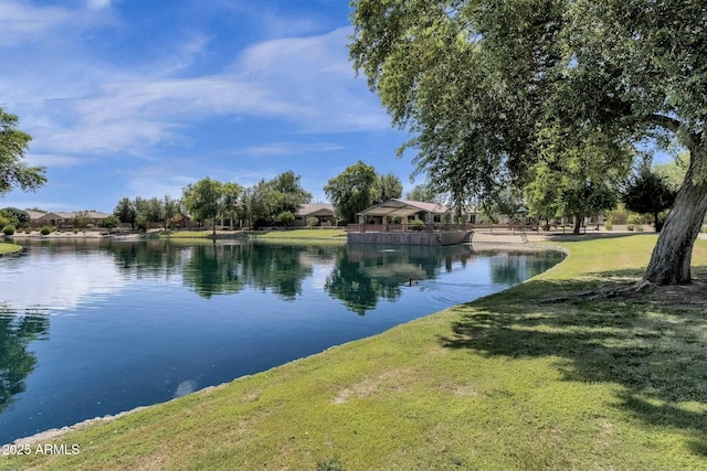 property view of water