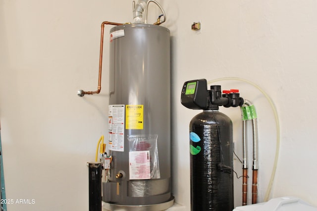 utilities with gas water heater