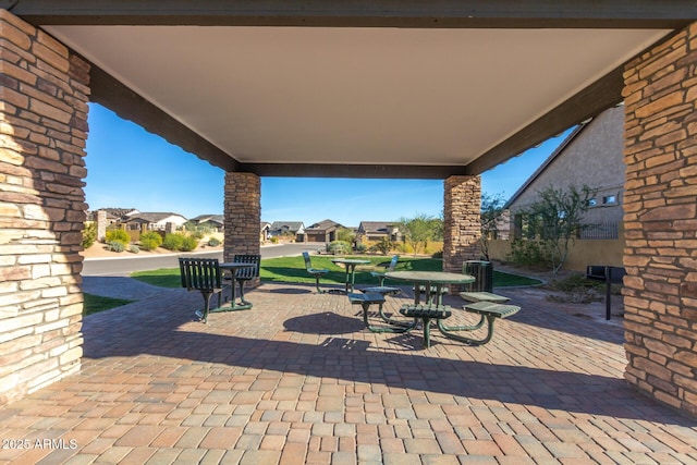 1822 N Waverly, Mesa, AZ 85207 - view of patio with a residential view