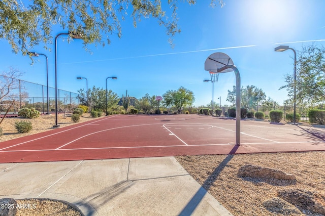 1822 N Waverly, Mesa, AZ 85207 - view of basketball court featuring community basketball court