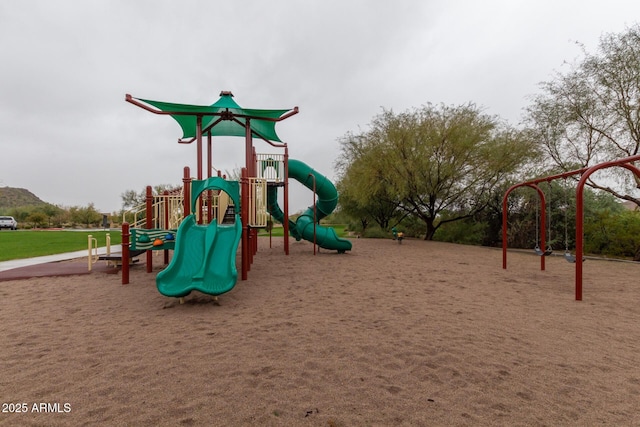 1822 N Waverly, Mesa, AZ 85207 - view of community jungle gym