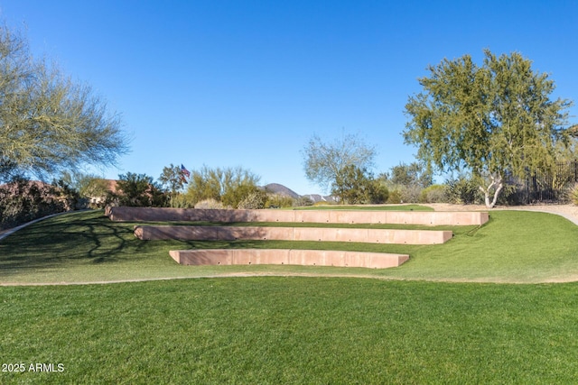 1822 N Waverly, Mesa, AZ 85207 - view of home's community with a lawn