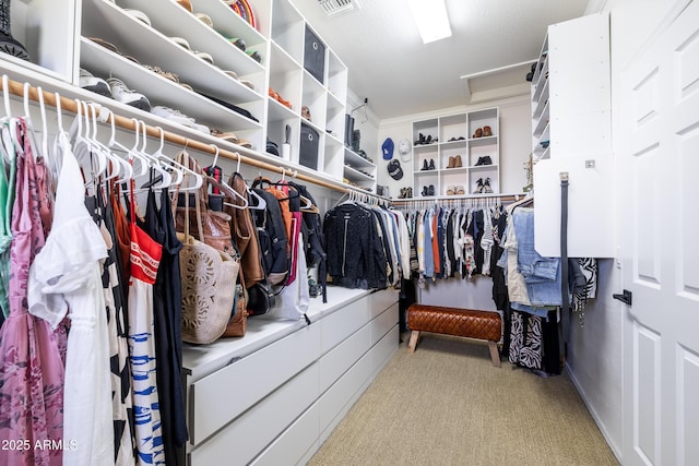 20639 W Grandview Dr, Buckeye, AZ 85396 - walk in closet featuring carpet floors