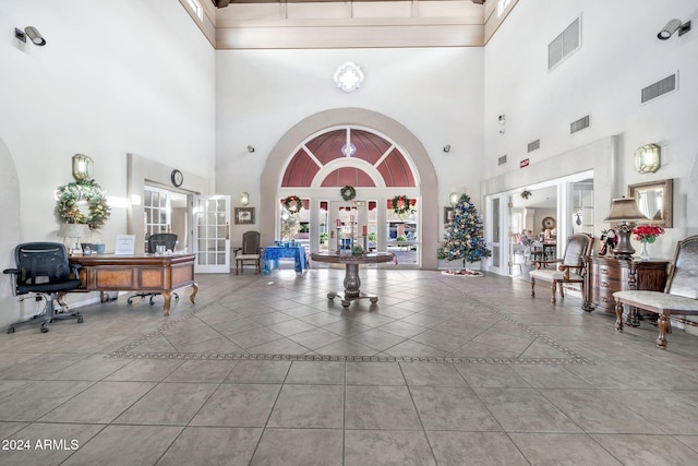 view of building lobby