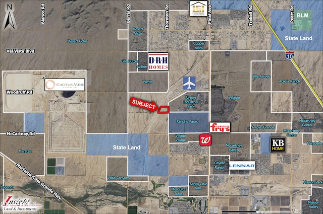 0 W Centennial Rd -, Unit Casa Grande AZ, 85122 land for sale