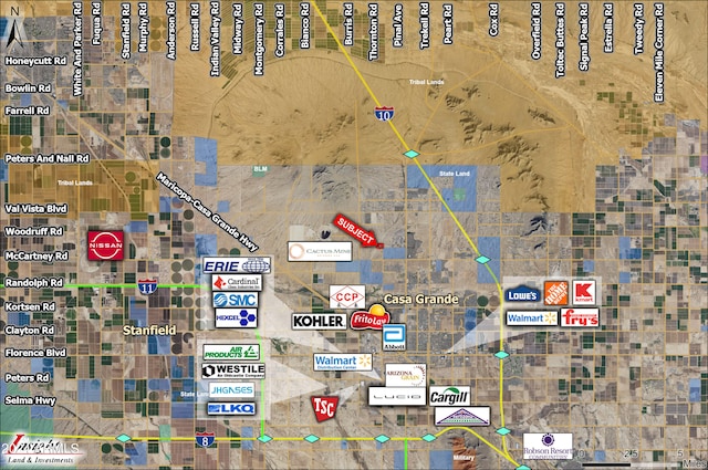 Listing photo 3 for 0 W Centennial Rd -, Unit Casa Grande AZ 85122