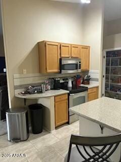 kitchen featuring stainless steel appliances