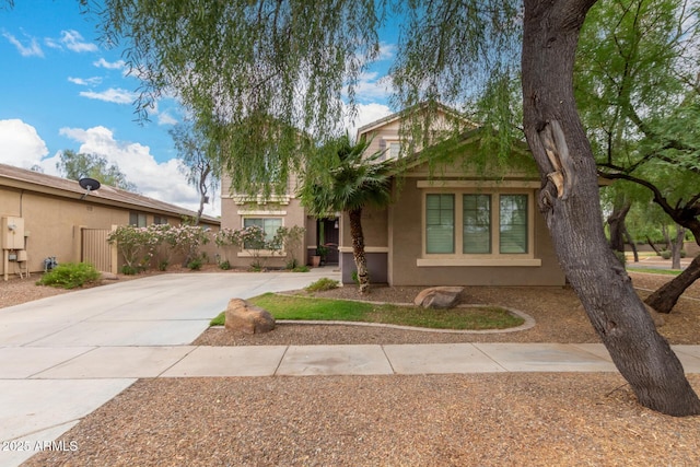 4254 S Winter Ln, Gilbert, AZ 85297 - view of front of property featuring stucco siding and concrete driveway